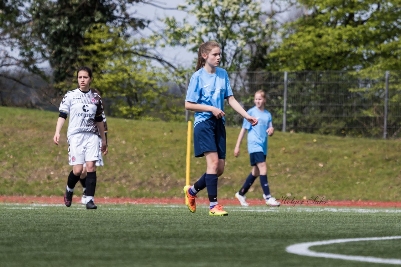 Bild 225 - B-Juniorinnen Ellerau - St. Pauli : Ergebnis: 1:1